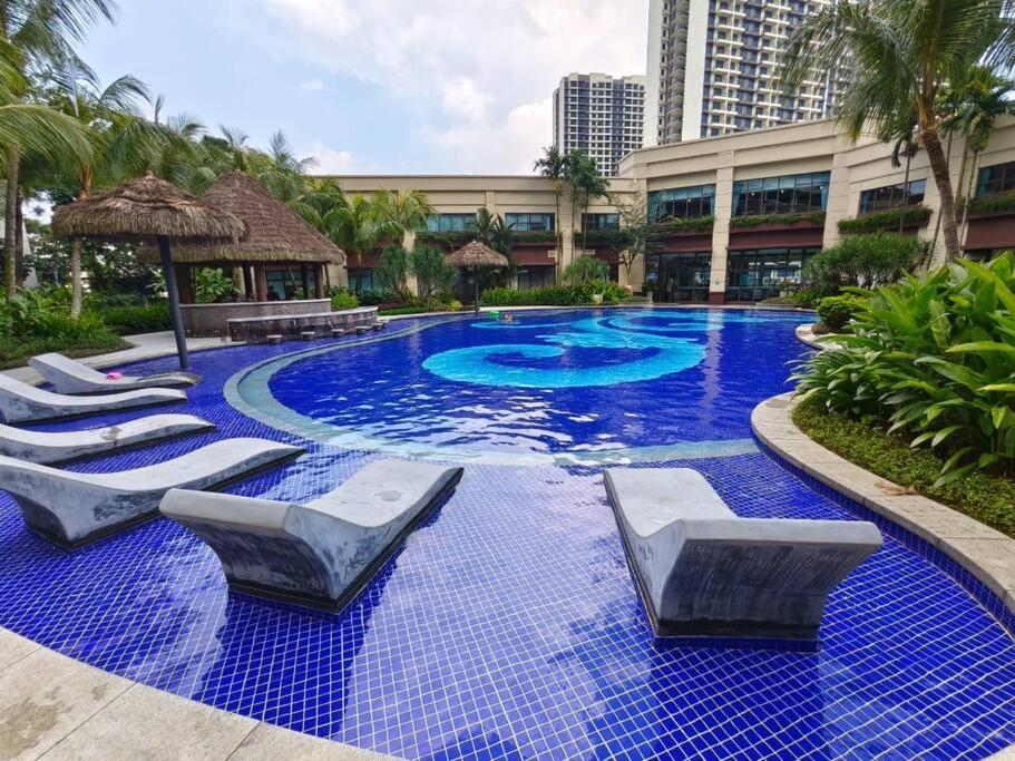 Park Tampoi Larkin 2 Bedroom -new Bear Bricks Style Apartment Johor Bahru